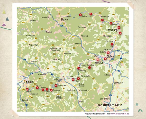 Produktbild: Lahntal. Wandern f&uuml;r die Seele