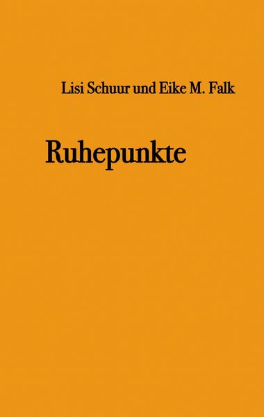 Produktbild: Ruhepunkte