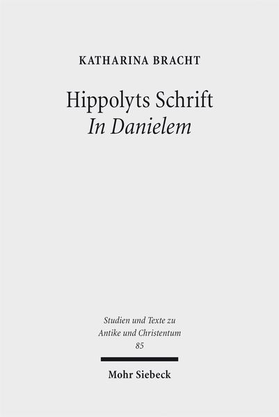 Produktbild: Hippolyts Schrift In Danielem