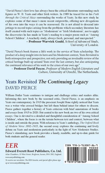 Produktbild: Yeats Revisited