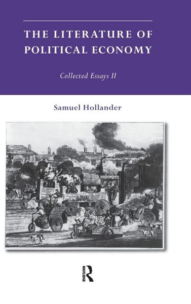 Produktbild: The Literature of Political Economy