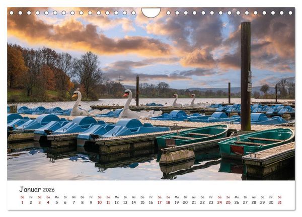 Produktbild: Heimat Entdecken - Ruhrgebiet (Wandkalender 2026 DIN A4 quer), CALVENDO Monatskalender