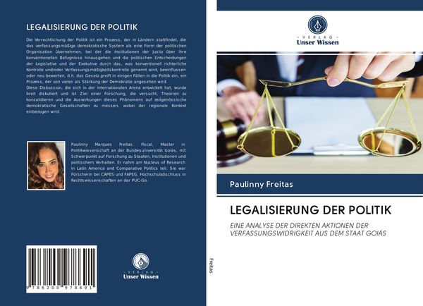 Produktbild: Legalisierung der Politik