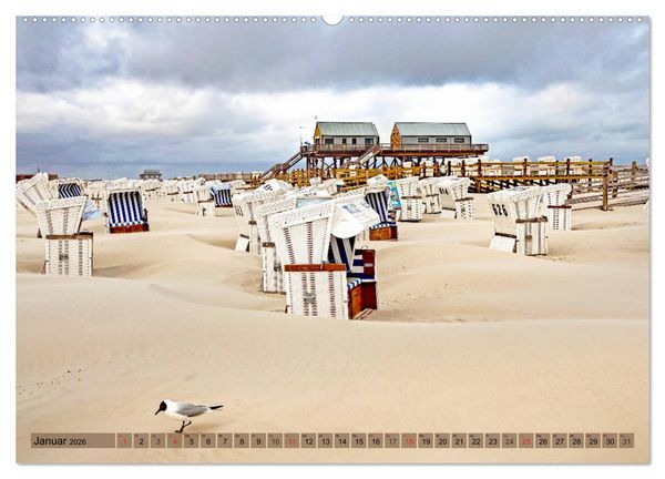Produktbild: EIDERSTEDT-HIGHLIGHTS (hochwertiger Premium Wandkalender 2026 DIN A2 quer), Kunstdruck in Hochglanz