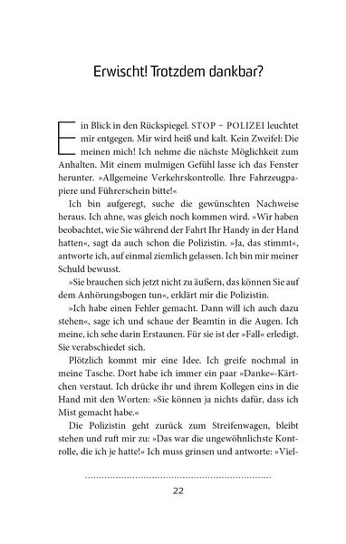 Produktbild: Die Brille der Dankbarkeit