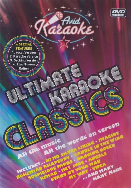 Produktbild: Ultimate Karaoke Classics