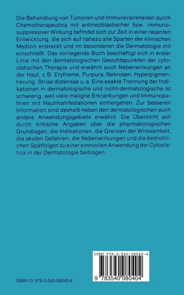 Produktbild: Cytostatica in der Dermatologie