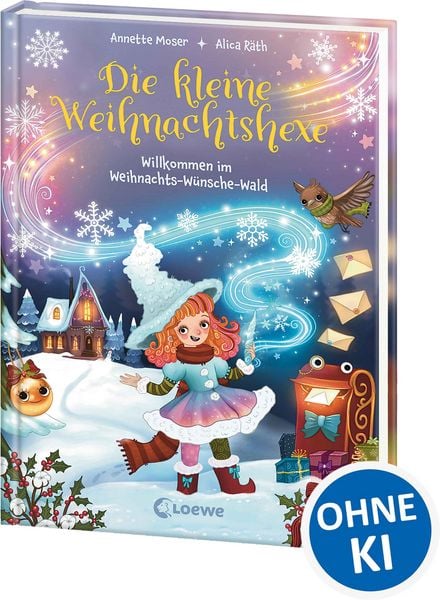 Produktbild: Die kleine Weihnachtshexe (Band 1) - Willkommen im Weihnachts-W&uuml;nsche-Wald