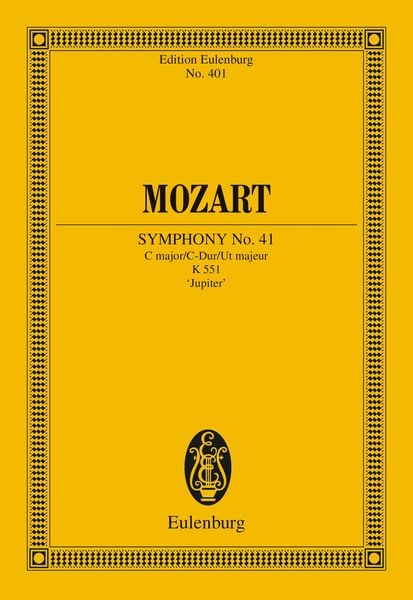 Produktbild: Symphony No. 41 C major