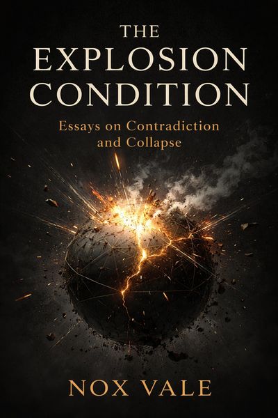 Produktbild: The Explosion Condition: Essays on Contradiction and Collapse
