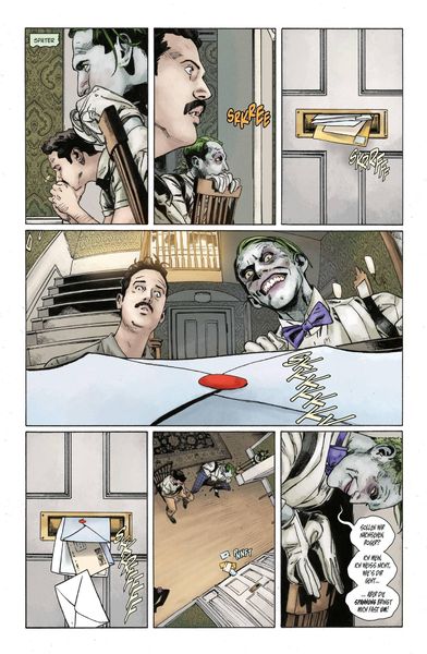 Batman: Die Vorgeschichte zur Hochzeit