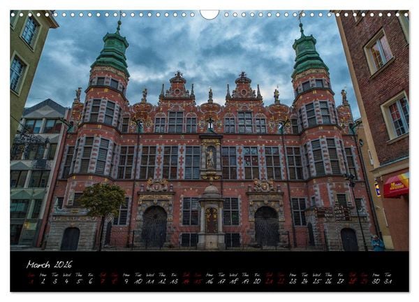 Produktbild: Ahh POLSKA (Wall Calendar 2026 DIN A3 landscape), CALVENDO 12 Month Wall Calendar