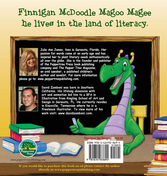 Produktbild: Finnigan the Dragon