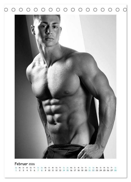 Produktbild: M&auml;nner... in underwear deluxe (Tischkalender 2026 DIN A5 hoch), CALVENDO Monatskalender