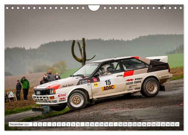 Produktbild: Rallye Faszination 2027 (Wandkalender 2027 DIN A4 quer), CALVENDO Monatskalender