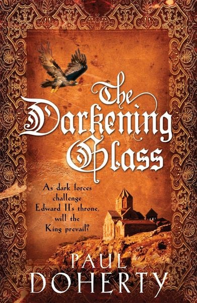 Produktbild: The Darkening Glass (Mathilde of Westminster Trilogy, Book 3)