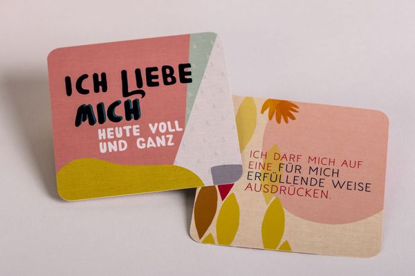 Produktbild: Liebe dich selbst-Karten