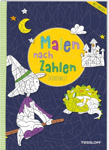 Produktbild: Malen nach Zahlen. Zauberwelt