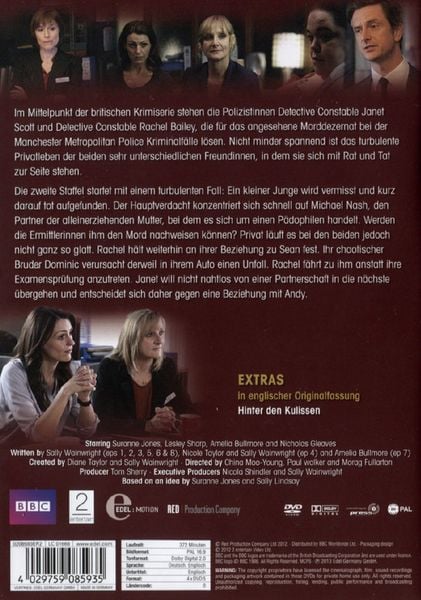 Produktbild: Scott & Bailey - Staffel 2 [4 DVDs]