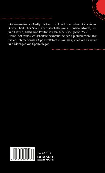 Produktbild: T&ouml;dliches Spiel
