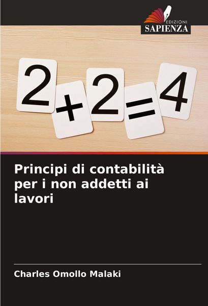 Produktbild: Principi di contabilit&agrave; per i non addetti ai lavori