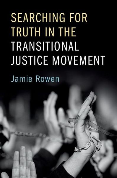 Produktbild: Searching for Truth in the Transitional Justice Movement