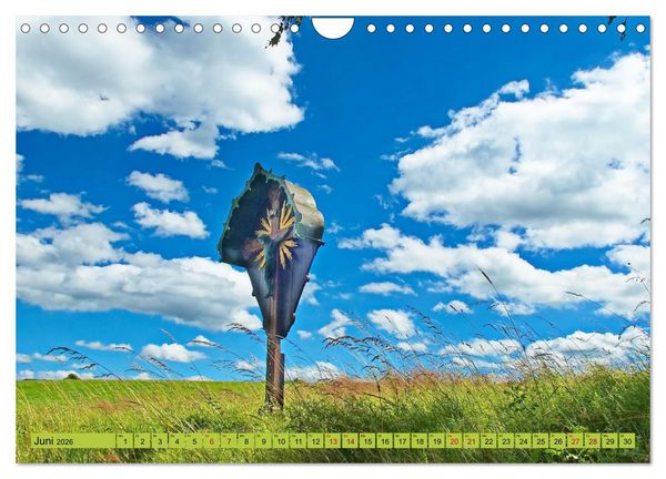 Produktbild: Die Stauden - Malerische Landschaft zwischen Wertach und Mindel (Wandkalender 2026 DIN A4 quer), CALVENDO Monatskalender