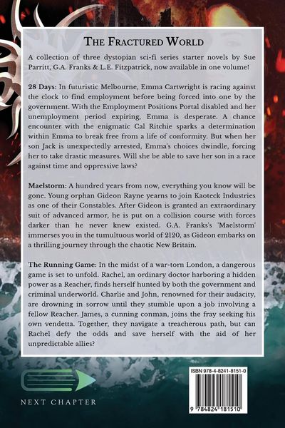 Produktbild: The Fractured World