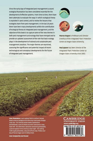 Produktbild: Perspectives in Ecological Theory and Integrated Pest Management