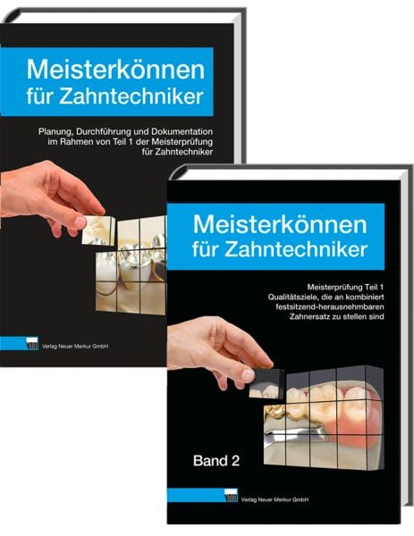 Produktbild: Meisterk&ouml;nnen f&uuml;r Zahntechniker, Band 1 und 2, Set