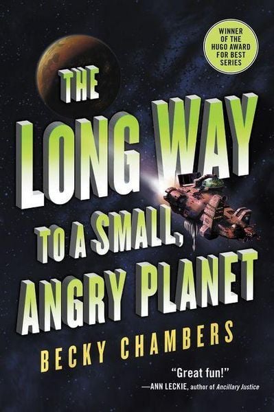 Produktbild: The Long Way to a Small, Angry Planet