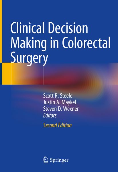 Produktbild: Clinical Decision Making in Colorectal Surgery