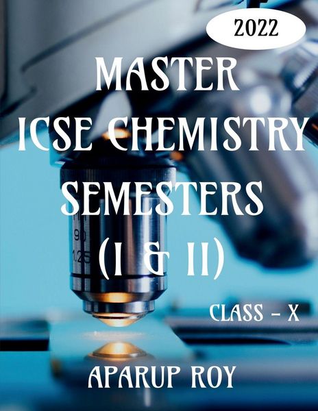 Produktbild: MASTER ICSE CHEMISTRY SEMESTERS (I & II) [CLASS - X]