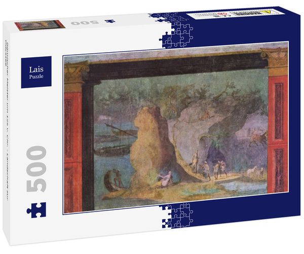 Produktbild: Lais Puzzle R&ouml;mischer Meister um 125 v. Chr. - Landschaft zur Odyssee 500 Teile
