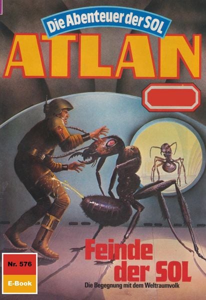 Produktbild: Atlan 576: Feinde der SOL