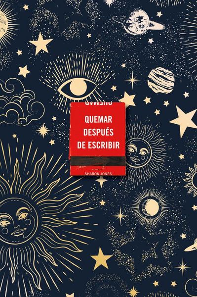 Produktbild: Quemar Despu&eacute;s de Escribir (Edici&oacute;n Celestial) / Burn After Writing (Celestial)