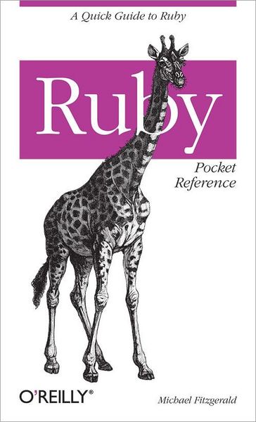 Produktbild: Ruby Pocket Reference