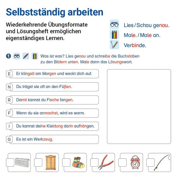 Produktbild: ABC der Tiere 2 Neubearbeitung &middot; lesen &ndash; verstehen &ndash; malen