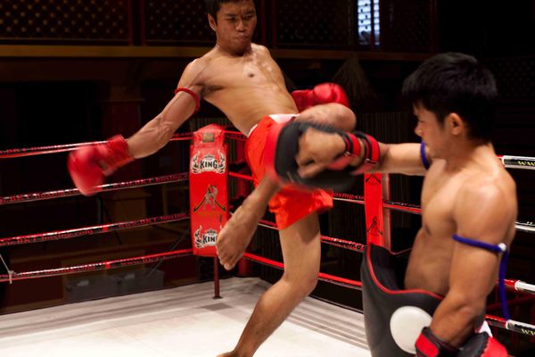 Produktbild: Muay Thai - Grundtechniken