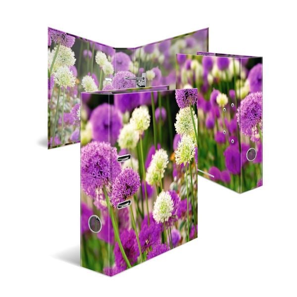 Produktbild: HERMA Motivordner Purple Sensation DIN A4 R&uuml;ckenbreite 7cm