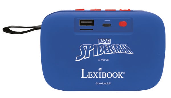 Produktbild: Spider-Man Bluetooth&reg; tragbarer Lautsprecher