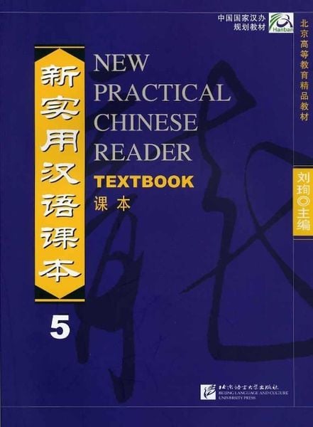 Produktbild: Liu, X: New Practical Chinese Reader 5, Textbook