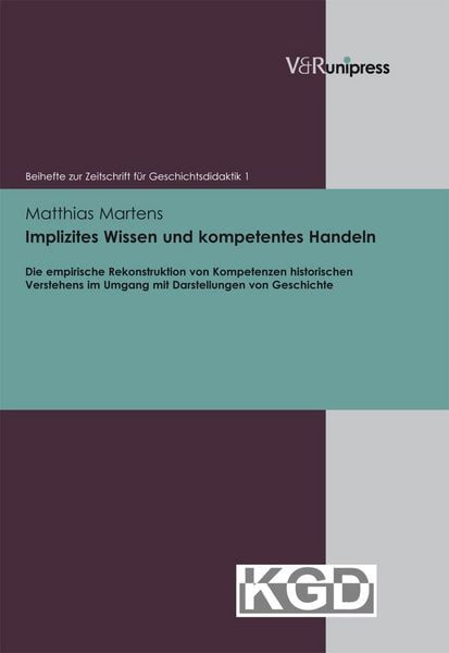Produktbild: Implizites Wissen und kompetentes Handeln