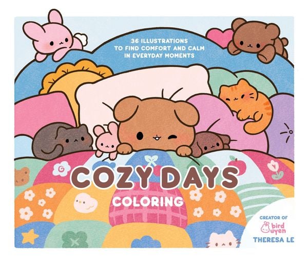 Produktbild: Cozy Days Coloring