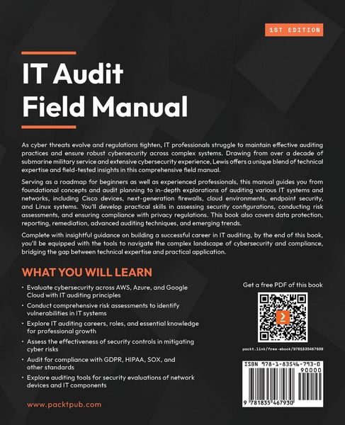 Produktbild: IT Audit Field Manual