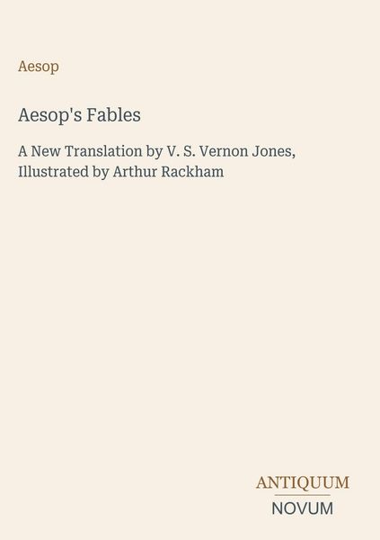 Produktbild: Aesop's Fables