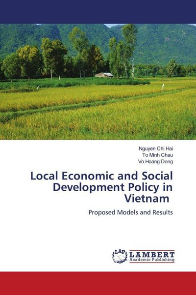 Produktbild: Local Economic and Social Development Policy in Vietnam