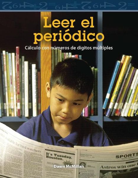 Produktbild: Leer el periodico