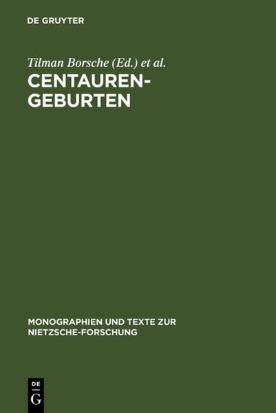 Produktbild: Centauren-Geburten