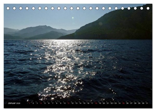 Produktbild: Karpathos / Griechenland (Tischkalender 2026 DIN A5 quer), CALVENDO Monatskalender
